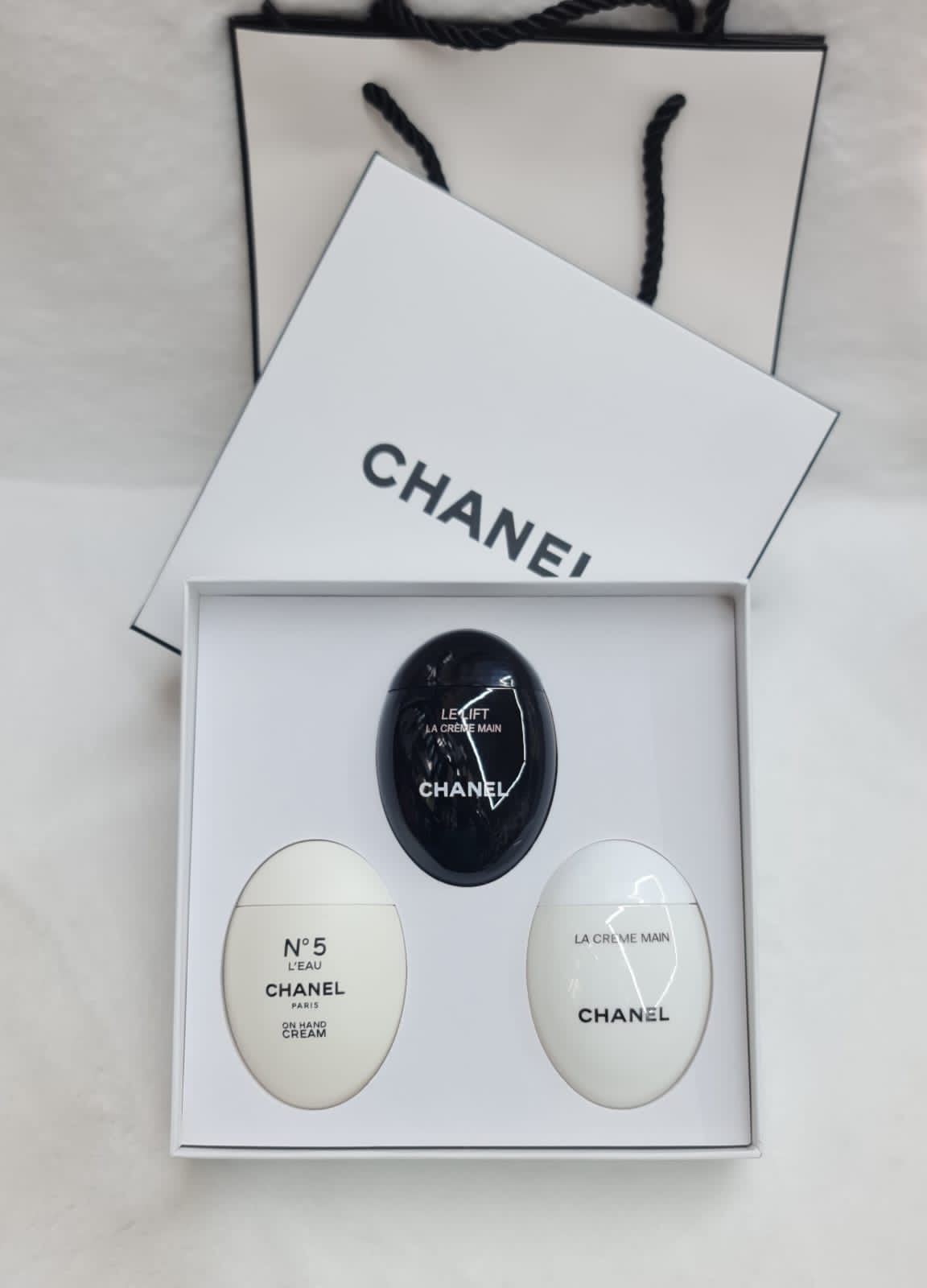 CHANEL GIFT BOX 3PC