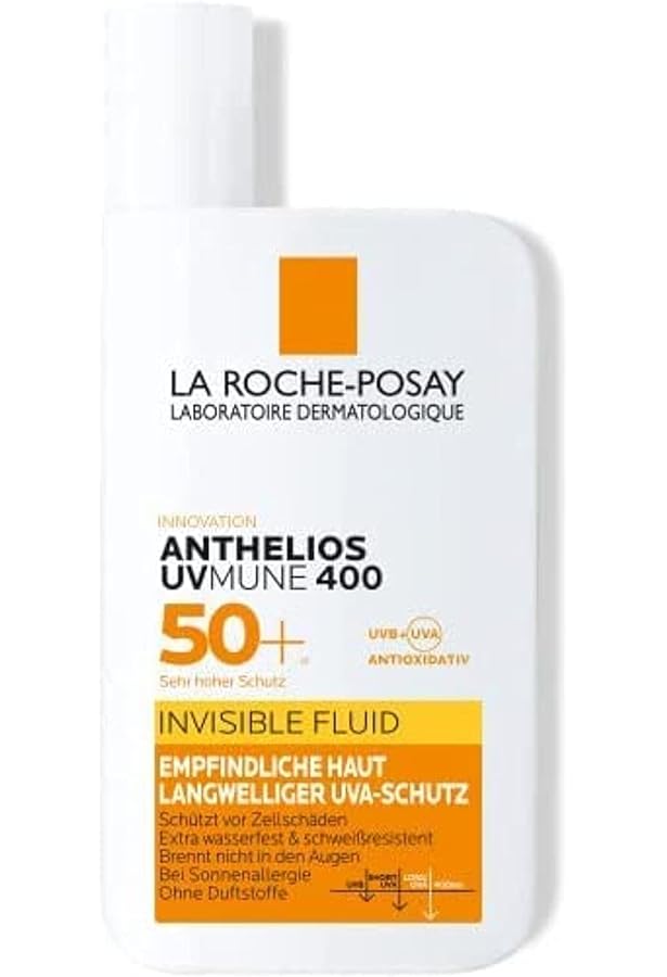 anthelios uvmune400 +50 invisible fluid 50ml