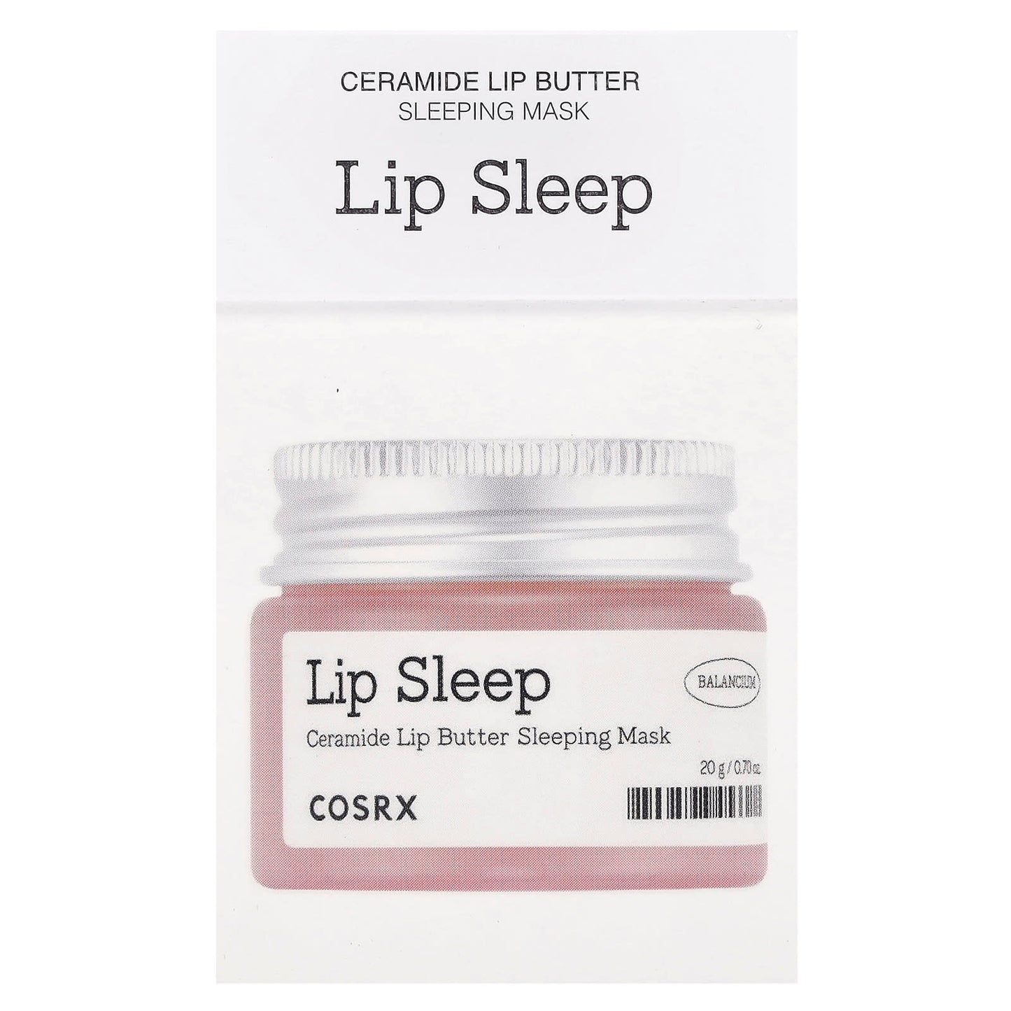 Lip Sleep - Balancium Ceramide Lip Butter Sleeping Mask