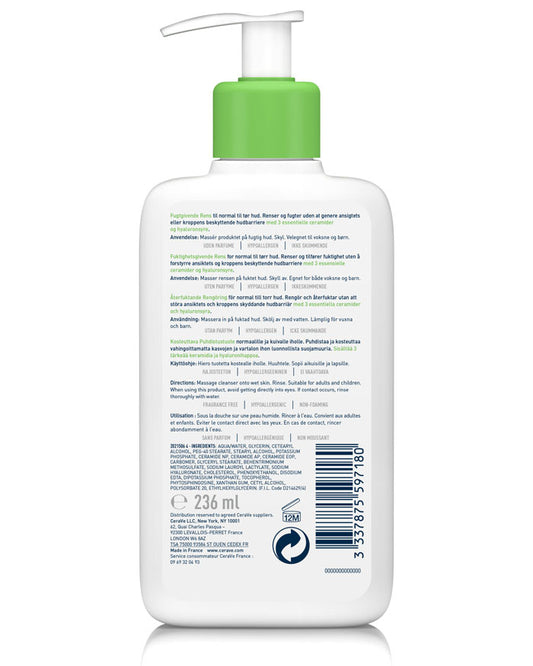 Hydrating Cleanser
For Normal to Dry Skin