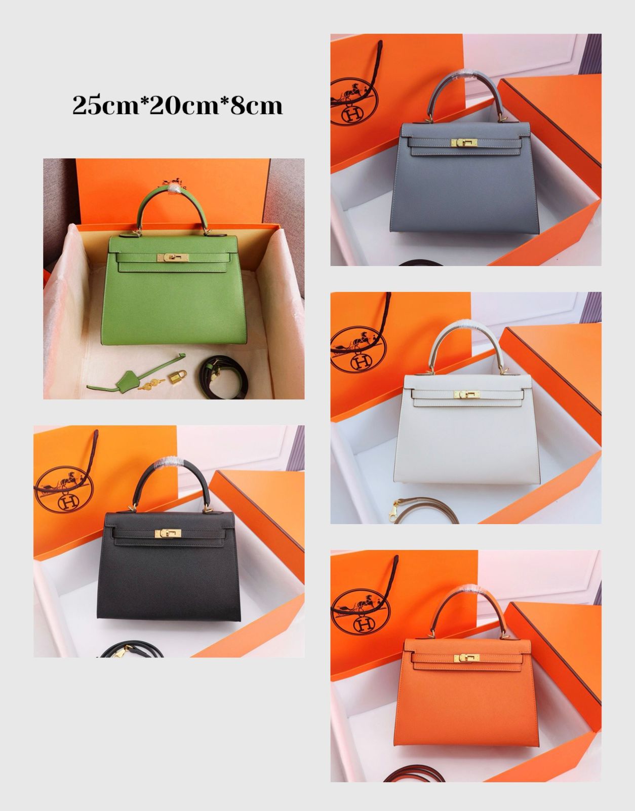 HERMES LADIES BAG
