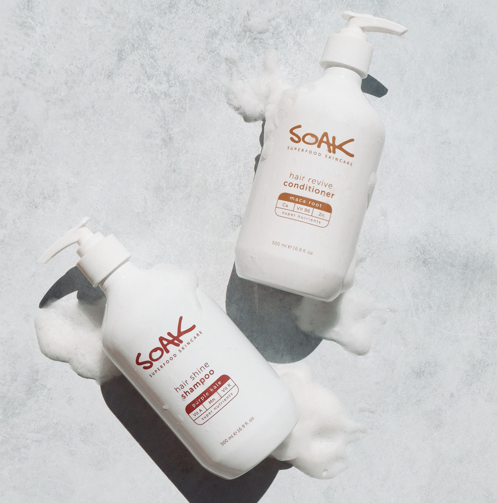 Soak hair Conditioner