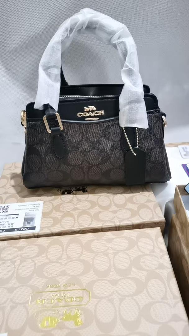 Coach bag with box