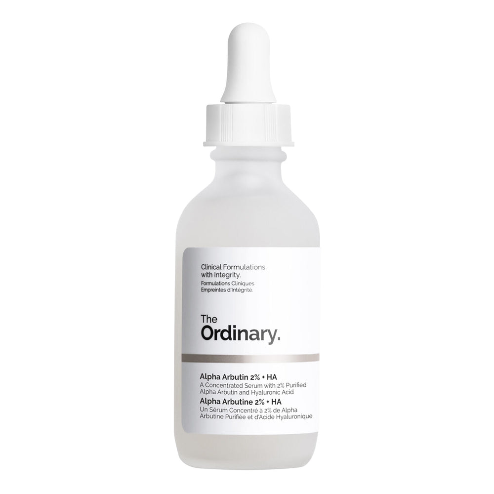 The Ordinary
Alpha Arbutin 2% + HA