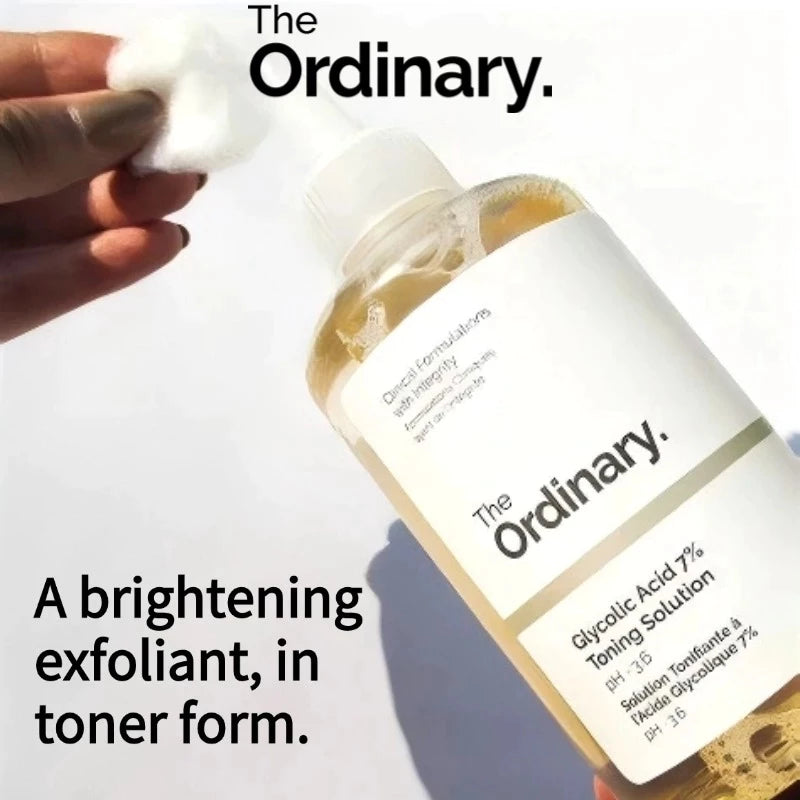 The Ordinary
Glycolic Acid 7% Exfoliating Toner 240ml (previously Toning Solution)
