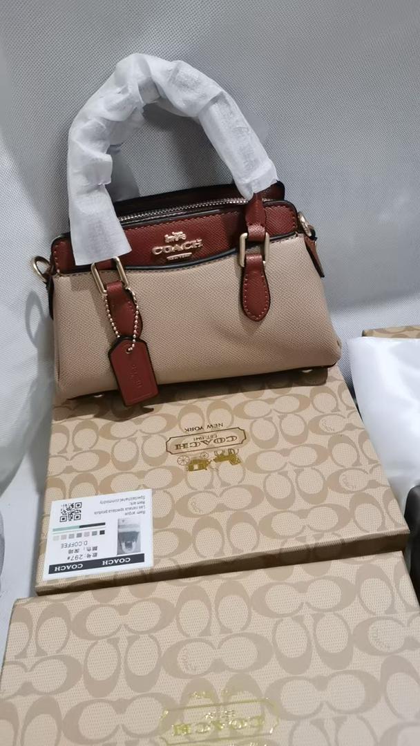 Coach bag with box