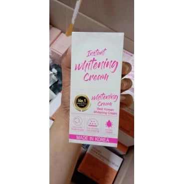 Iam soda whitening cream box of 6 packs