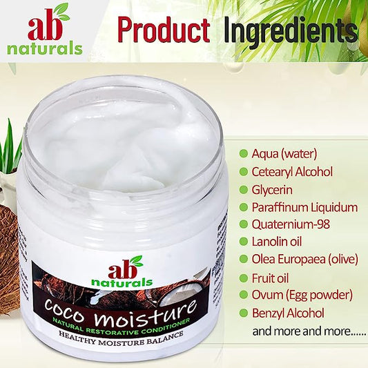 Ab Naturals Coco Moisture Natural Restorative Conditioner