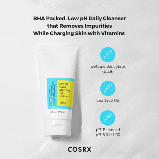 Cosrx Low pH Good Morning Gel Cleanser 150ml