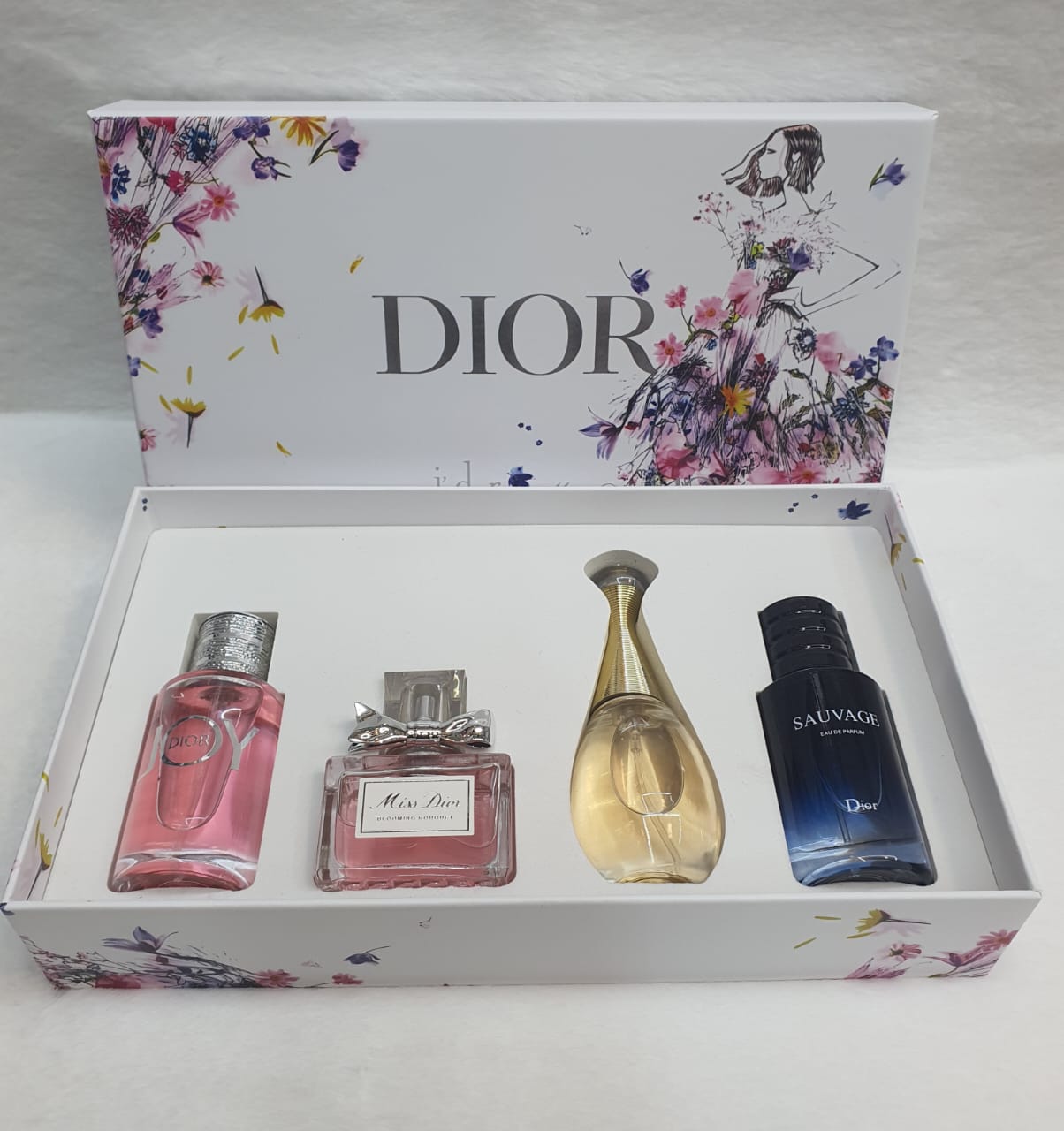 Dior perfumes gift set 4x30 ml