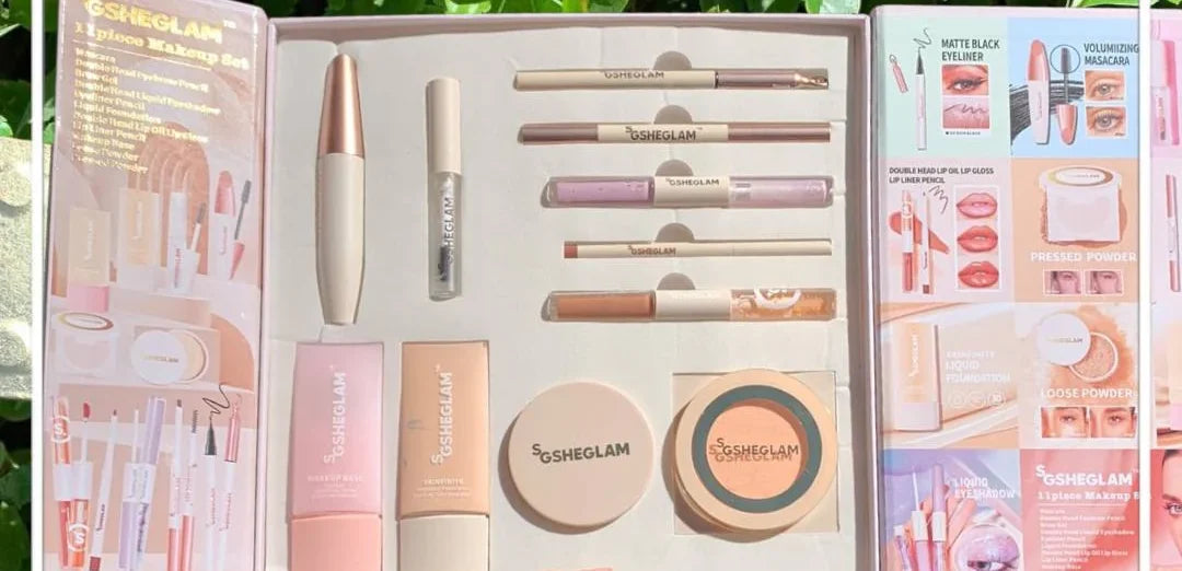 SHEGLAM Makeup Collection Gift Set (11 in 1)