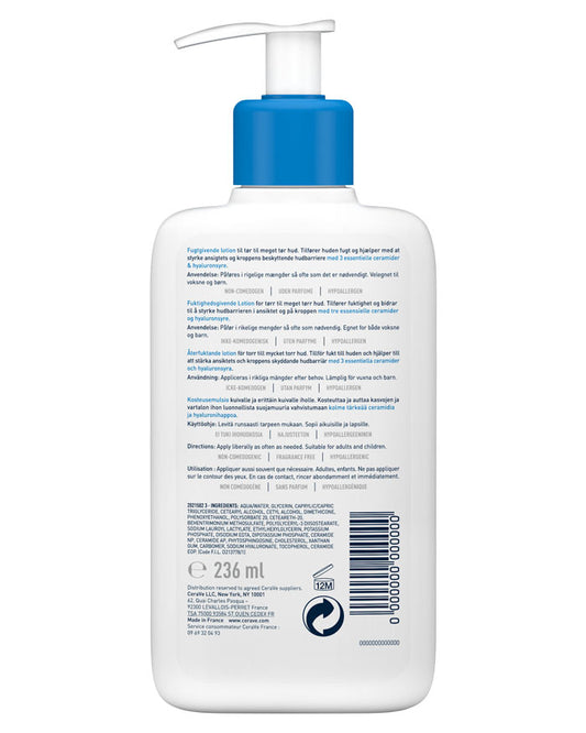 Moisturizing Lotion
For Normal to Dry Skin