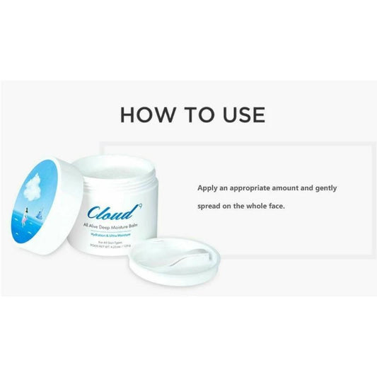 Cloud 9 all alive deep Moisture Balm 120 g