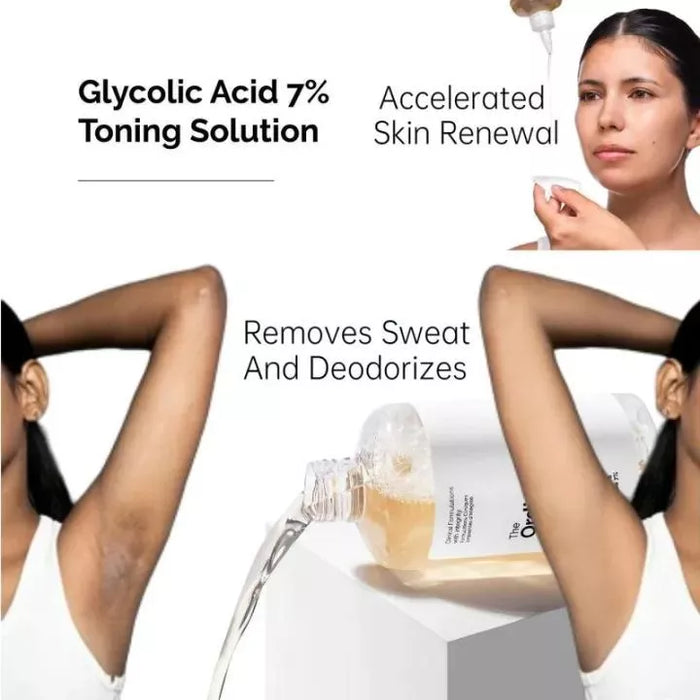 The Ordinary
Glycolic Acid 7% Exfoliating Toner 240ml (previously Toning Solution)