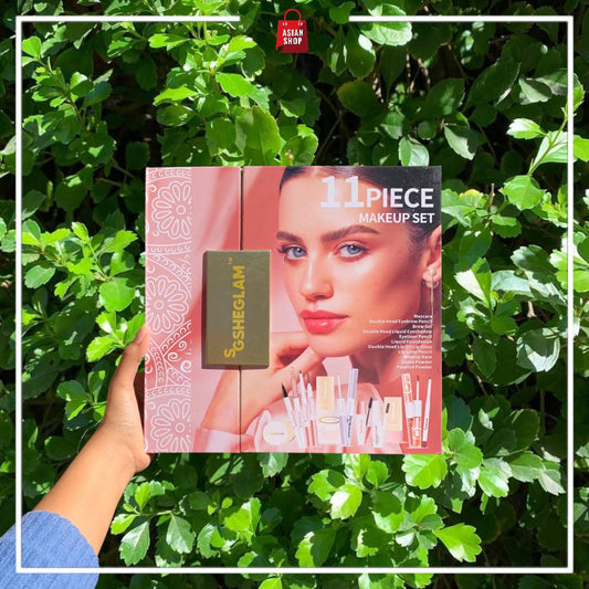 SHEGLAM Makeup Collection Gift Set (11 in 1)