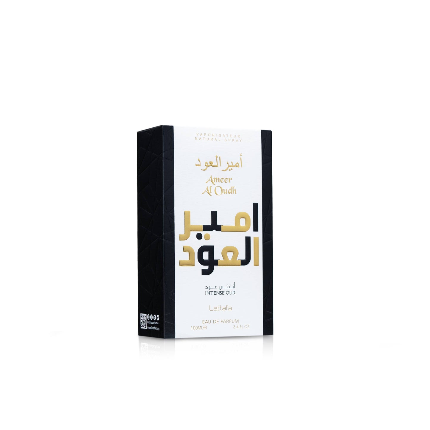 Ameer Al Oudh – Intense
Size:100 ML | Fragrance type:Men