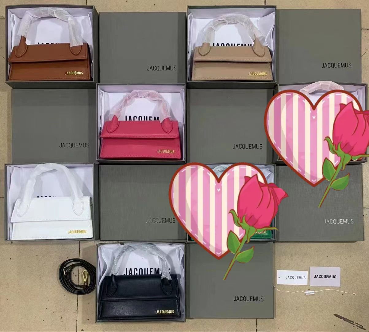 JACOUMUS BAG