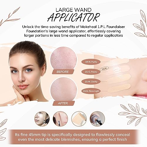 Makeheal full coverage foundation