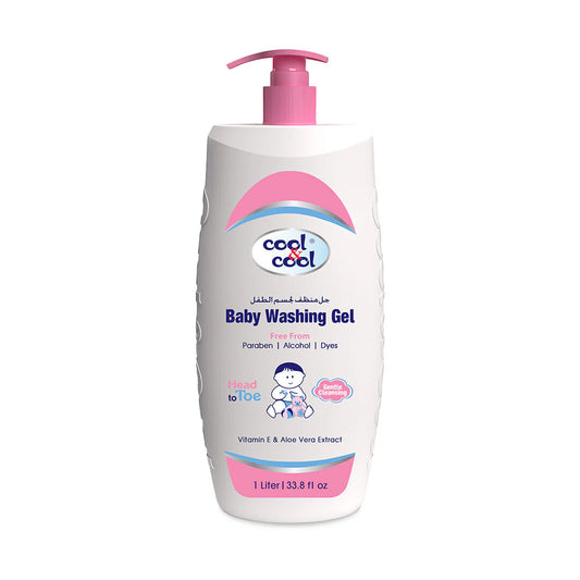 Cool & Cool Baby Washing Gel 500 ml