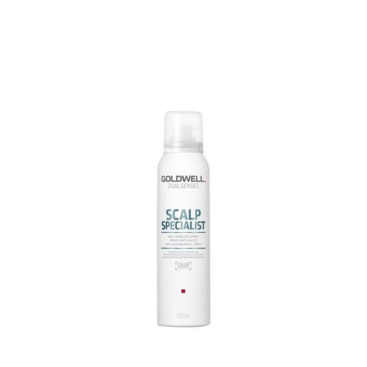 Goldwell Scalp Specialist Anti-Hairloss Spray, 4.2 oz, Pack of 6 w/ Sleek Teasing Comb