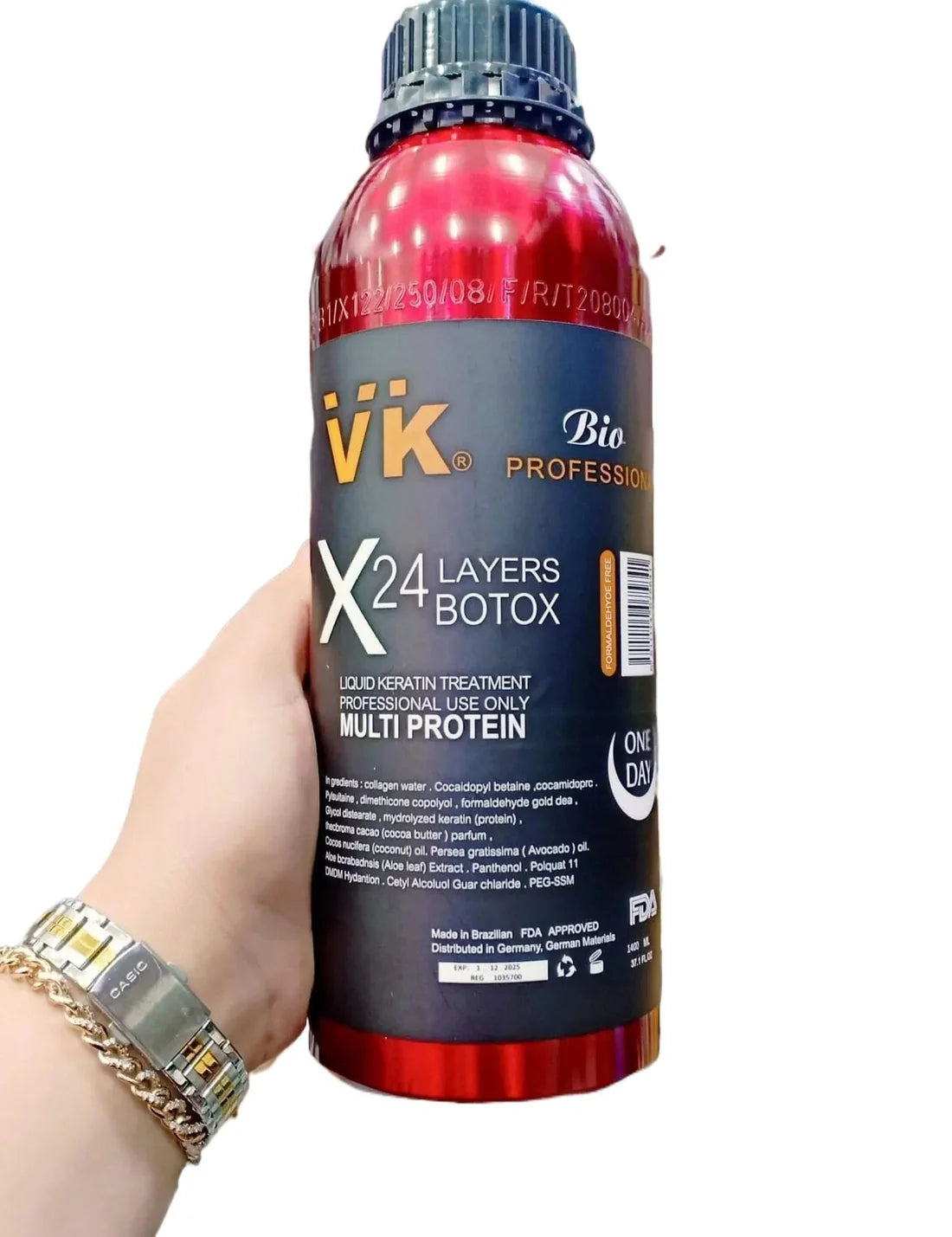 VK Bio Professional X24 Layers Botox 1400ml