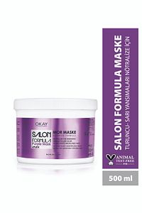 OKAY PROFESSIONNEL 500ml Salon Formula Purple Hair Mask