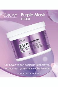 OKAY PROFESSIONNEL 500ml Salon Formula Purple Hair Mask