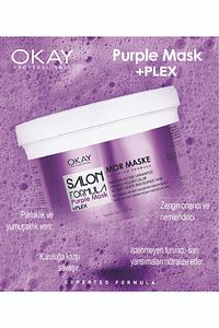 OKAY PROFESSIONNEL 500ml Salon Formula Purple Hair Mask