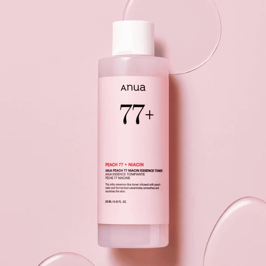 ANUA Peach 77+ Niacin Essence Toner 250ml