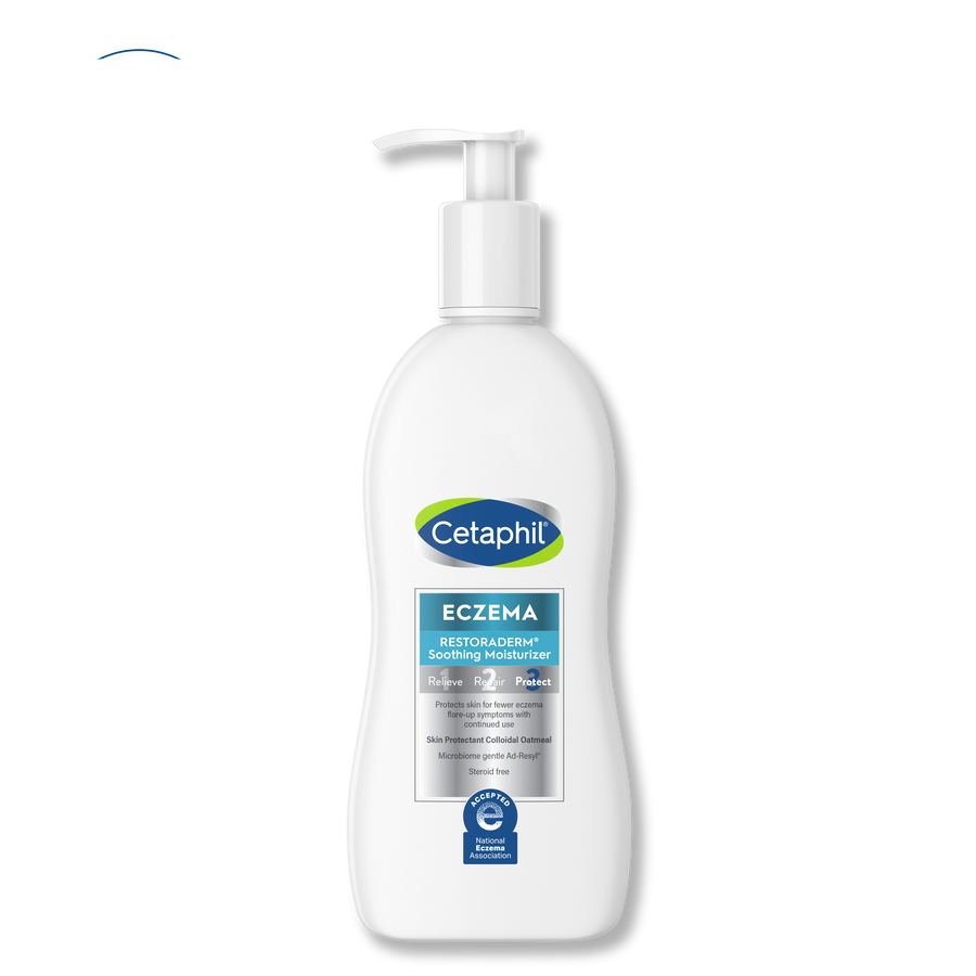 Cetaphil Eczema Restoraderm Soothing Moisturizer - 296ml | Cetaphil Eczema Body Lotion - 296ml