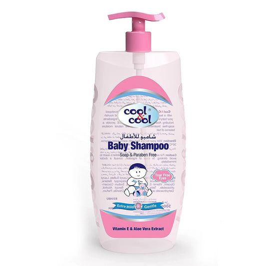 Cool & Cool Extra Mild Baby Shampoo 500 ml
