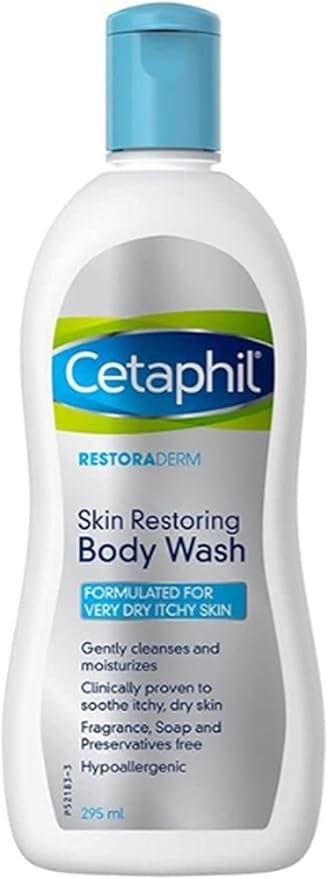Cetaphil RESTORADERM Skin RESTORING BODY Wash 295ml