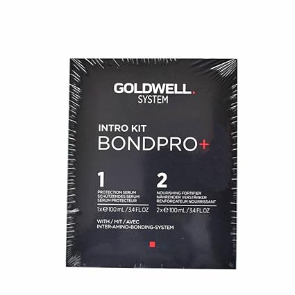 Goldwell Bondpro+Intro Kit 3 x 100 ml Pack of 3 300 ml