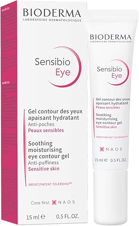 Bioderma Sensibio Eye Contour Gel 15ml