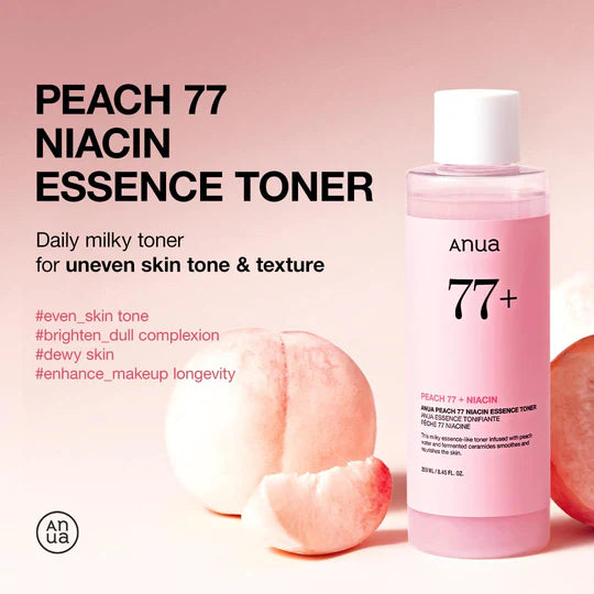 ANUA Peach 77+ Niacin Essence Toner 250ml