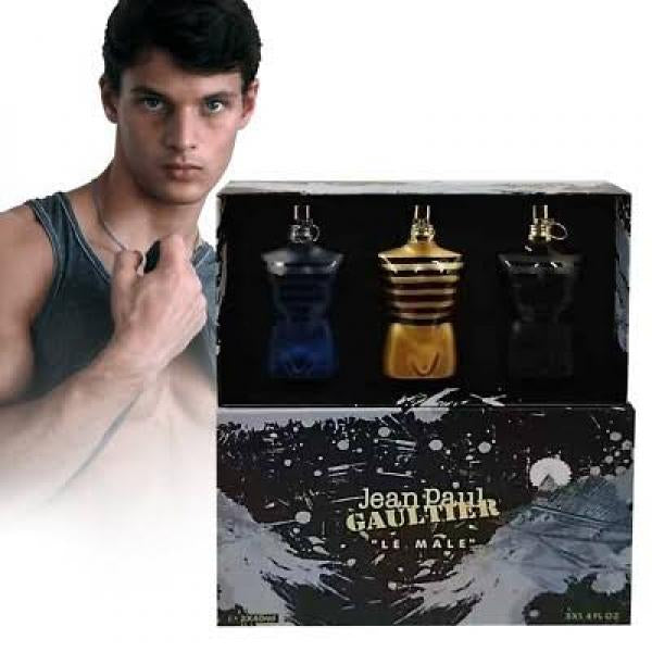 Jean Paul Gaultier Le Male Gift Set of 3