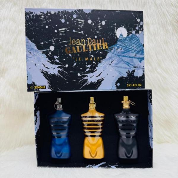 Jean Paul Gaultier Le Male Gift Set of 3