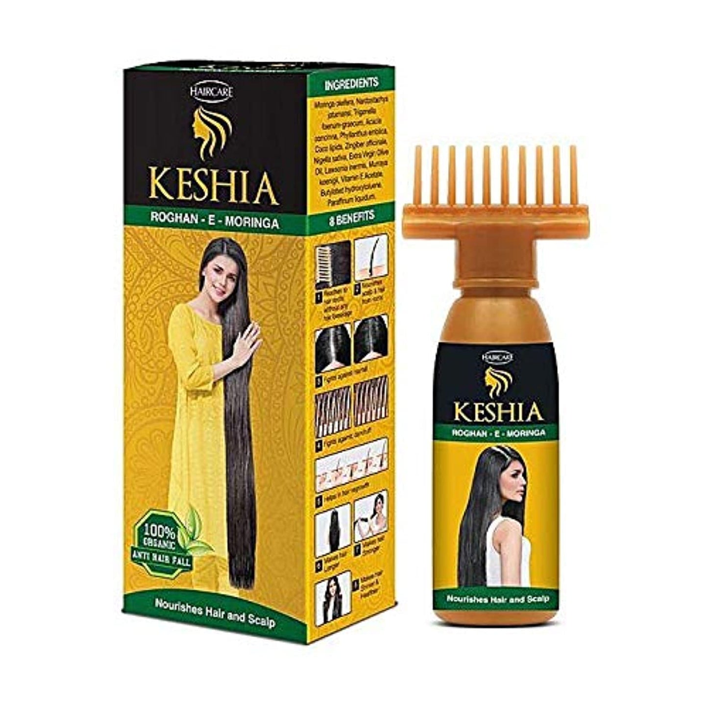 KESHIA ROGHAN-E-MORINGA