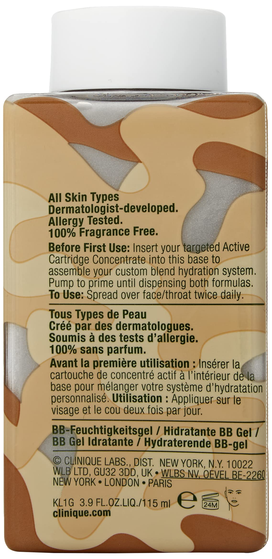 Clinique iD Dramatically Different Moisturizing BB gel 3.9 Fl Oz 115 ML