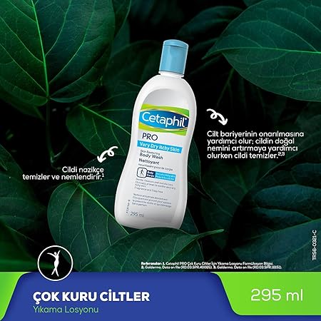 Cetaphil RESTORADERM Skin RESTORING BODY Wash 295ml