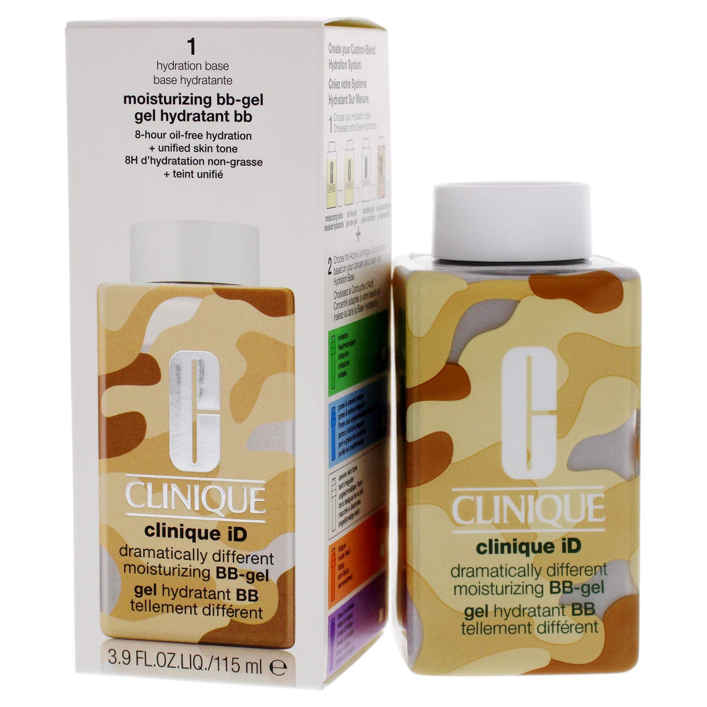 Clinique iD Dramatically Different Moisturizing BB gel 3.9 Fl Oz 115 ML