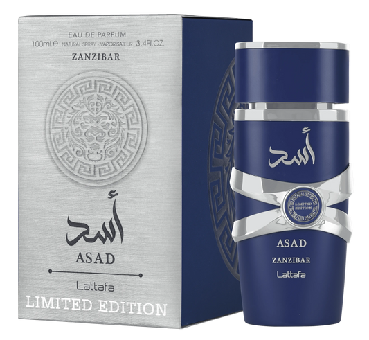 Asad Zanzibar Limited Edition (Size:100 ML | Fragrance type:Men)