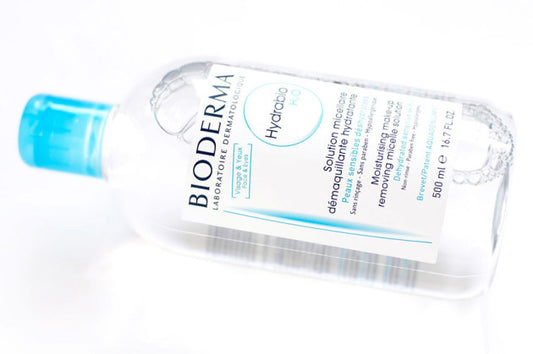 BIODERMA HYDRABIO H2O MOISTURISING MICELLAR WATER MAKE UP REMOVER 500 ML