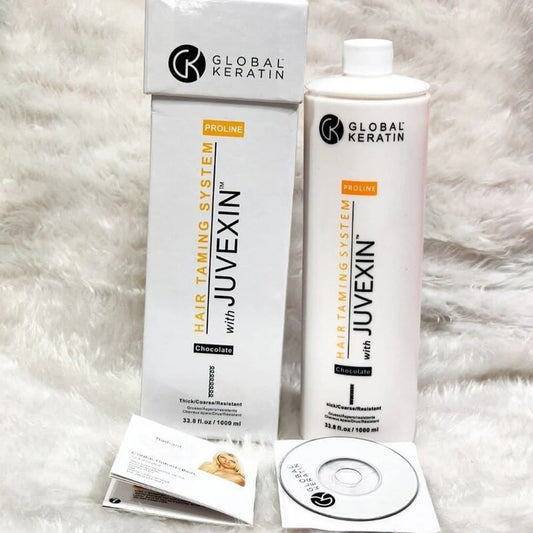 GK (Global Keratin) With JUVEXIN Chocolate 1L