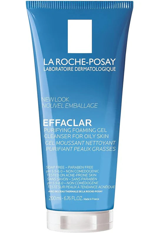 La roche-posay effaclar gel moussant 200ml