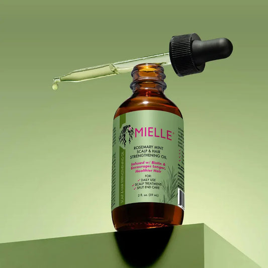 MIELLE Rosemary Mint Scalp & Hair Strengthening Oil 59 ml
