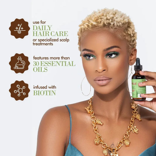 MIELLE Rosemary Mint Scalp & Hair Strengthening Oil 59 ml
