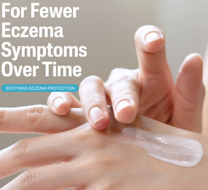 Cetaphil Eczema Restoraderm Soothing Moisturizer - 296ml | Cetaphil Eczema Body Lotion - 296ml