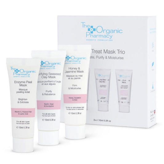 Organic Pharmacy Skin Treat Mask Trio 3 x 10ml