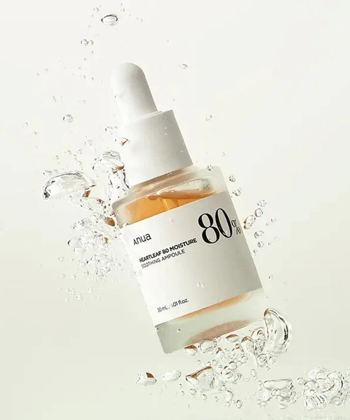 anua Heartleaf 80 Moisture Soothing Ampoule